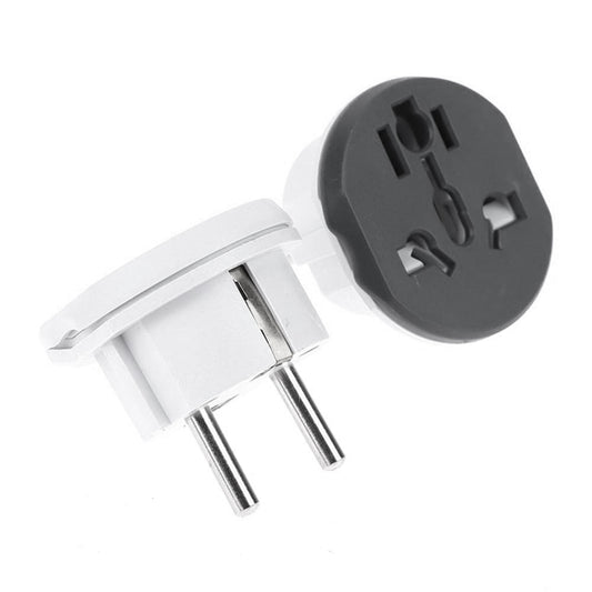 Adapter sieciowy Techsuit C529 UK / US / AU - EU, Biały