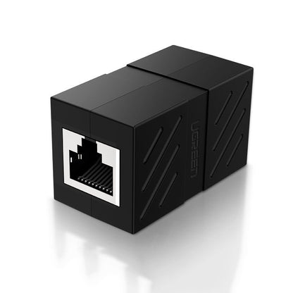 Adapter Sieciowy UGREEN NW114, RJ45 - RJ45, Czarny