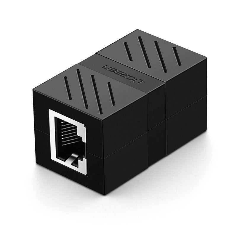 Adapter Sieciowy UGREEN NW114, RJ45 - RJ45, Czarny
