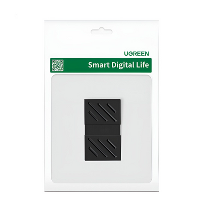 Adapter Sieciowy UGREEN NW114, RJ45 - RJ45, Czarny