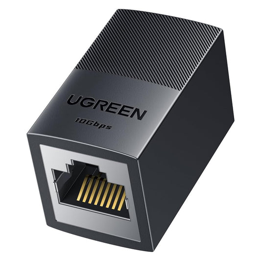 Adapter sieciowy UGREEN NW326 (55359), RJ45 - RJ45, czarny