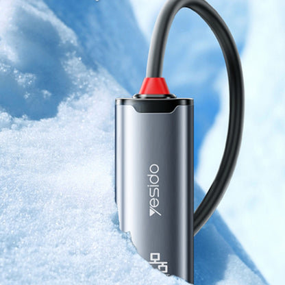 Adapter Sieciowy Yesido HB26, RJ45, USB / USB-C, Szary