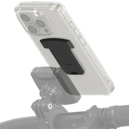 Adapter Telefon Ringke Quick & Go do Uchwytu Rowerowego, Zestaw 2 sztuki, Czarny