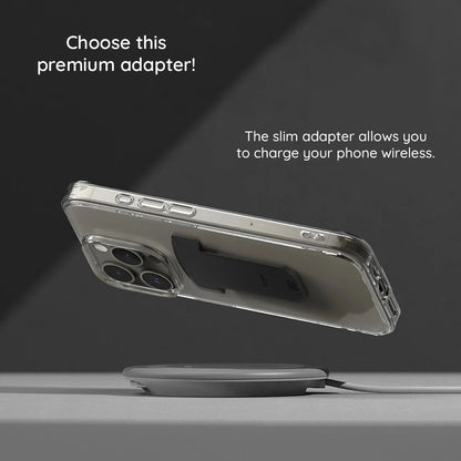 Adapter Telefon Ringke Quick & Go do Uchwytu Rowerowego, Zestaw 2 sztuki, Czarny