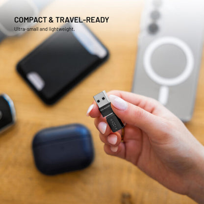 Adapter USB Blokada Danych Fixed, USB-A / USB-C, 2w1, Czarny