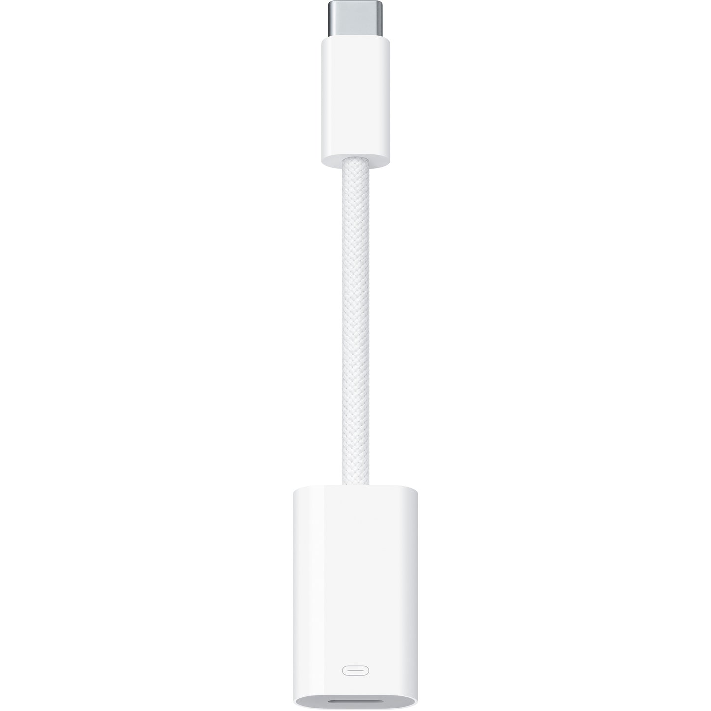 Adapter danych i ładowania USB-C - Lightning Apple A2868, biały MUQX3ZM/A