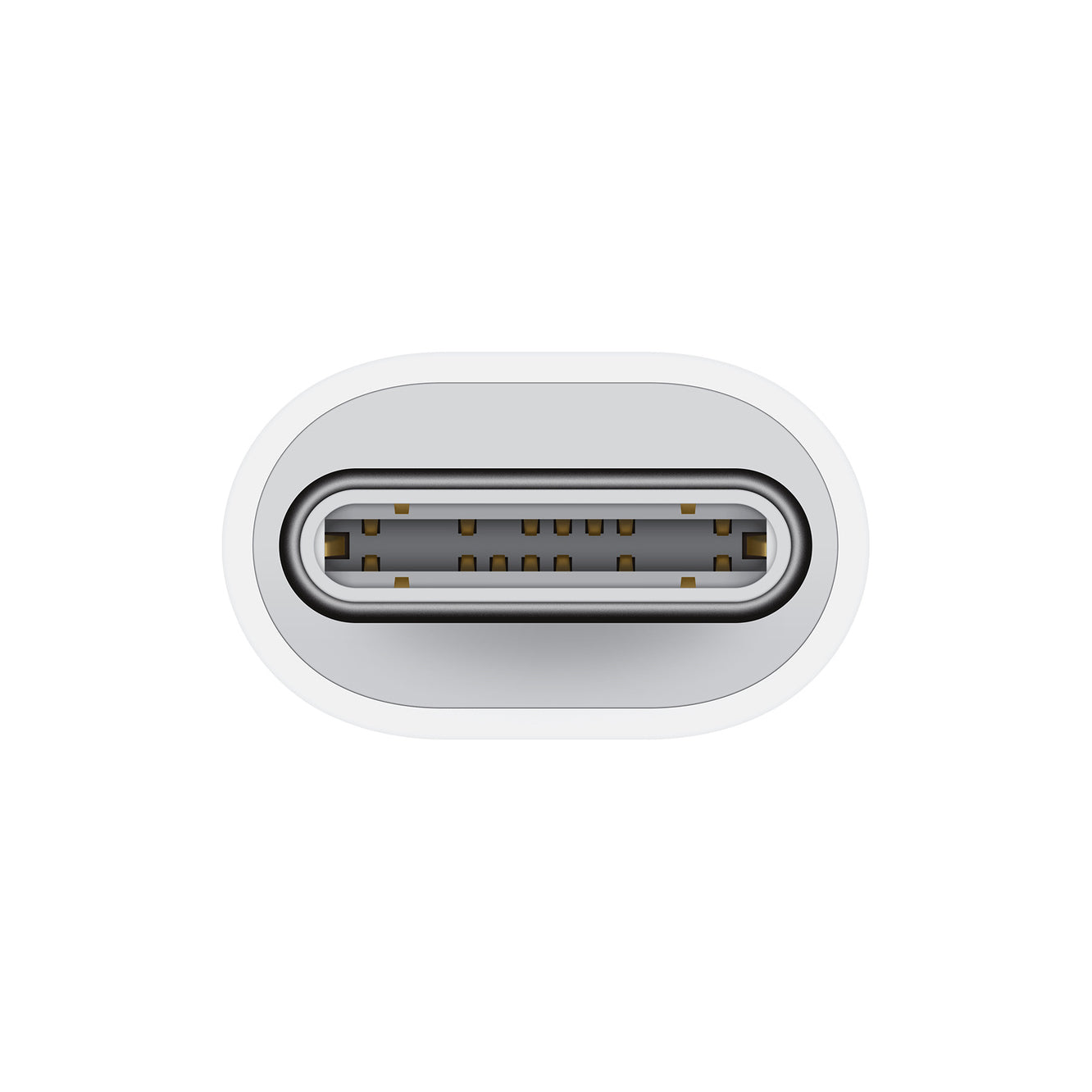 Adapter danych i ładowania USB-C - Lightning Apple A2868, biały MUQX3ZM/A