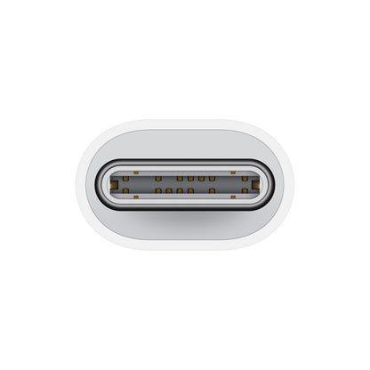 Adapter danych i ładowania USB-C - Lightning Apple A2868, biały MUQX3ZM/A