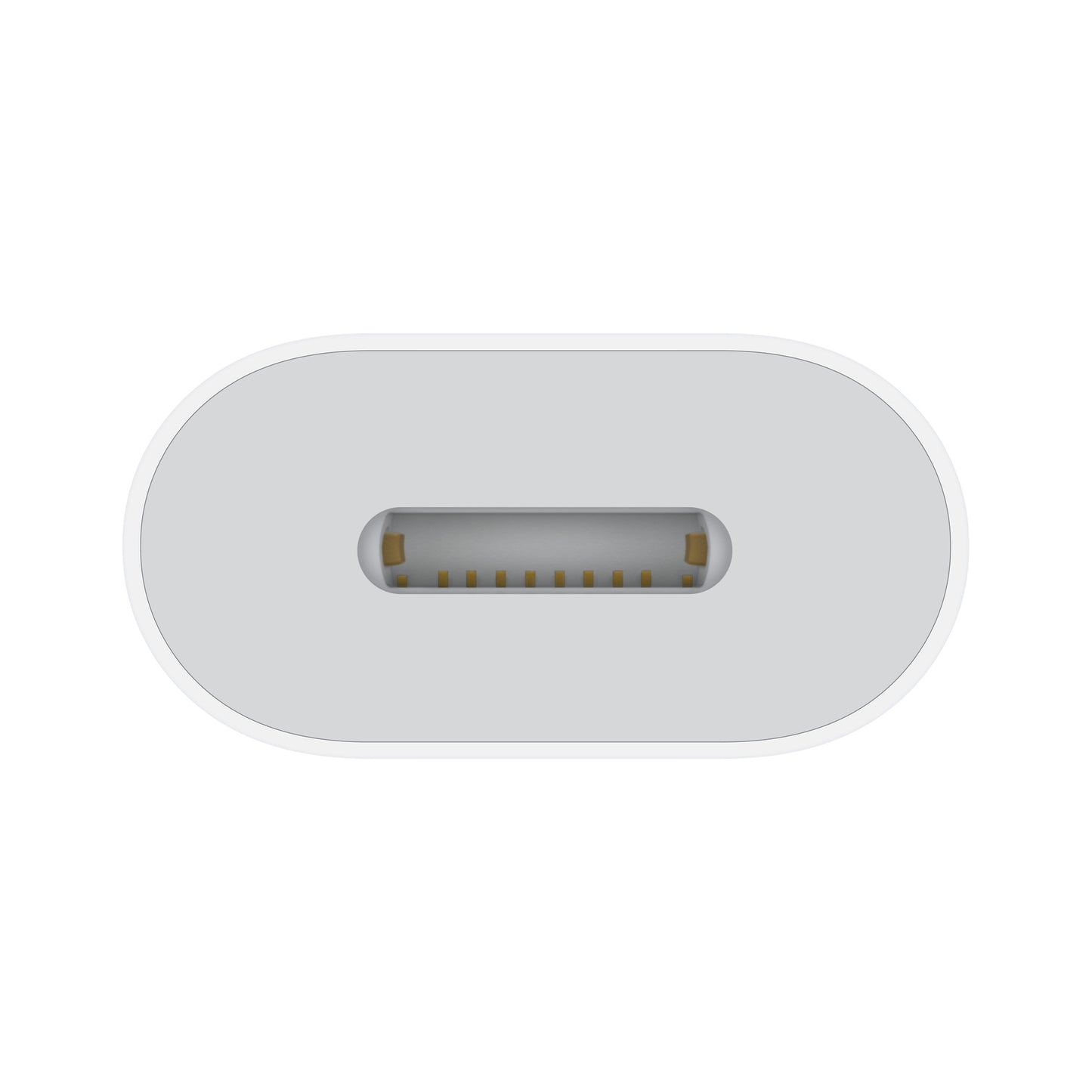 Adapter danych i ładowania USB-C - Lightning Apple A2868, biały MUQX3ZM/A