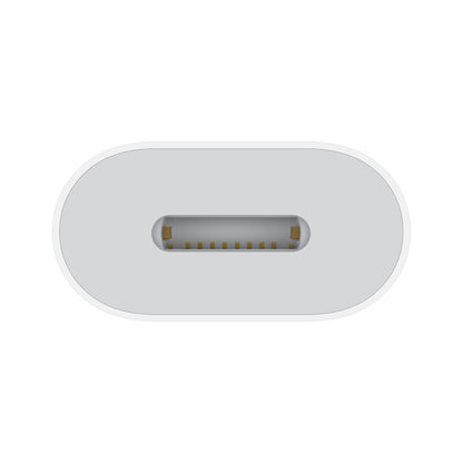 Adapter danych i ładowania USB-C - Lightning Apple A2868, biały MUQX3ZM/A