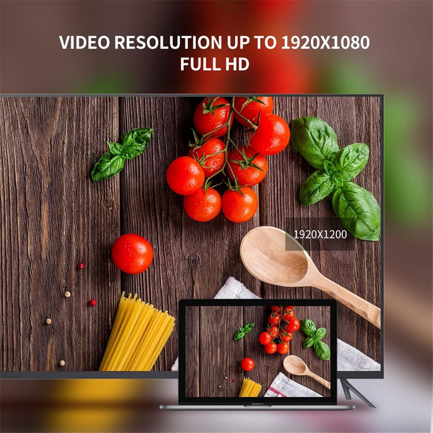 Adapter Video UGREEN 20118, HDMI - DVI, 1080P, Czarny