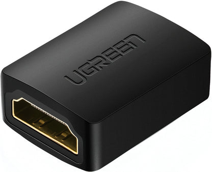 Adapter Wideo UGREEN HD112, HDMI - HDMI, 4K, Czarny