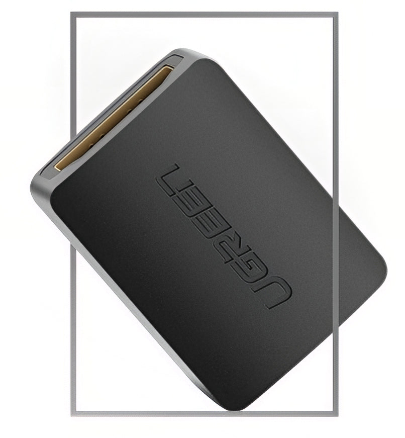 Adapter Wideo UGREEN HD112, HDMI - HDMI, 4K, Czarny