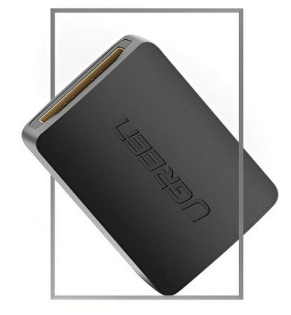 Adapter Wideo UGREEN HD112, HDMI - HDMI, 4K, Czarny