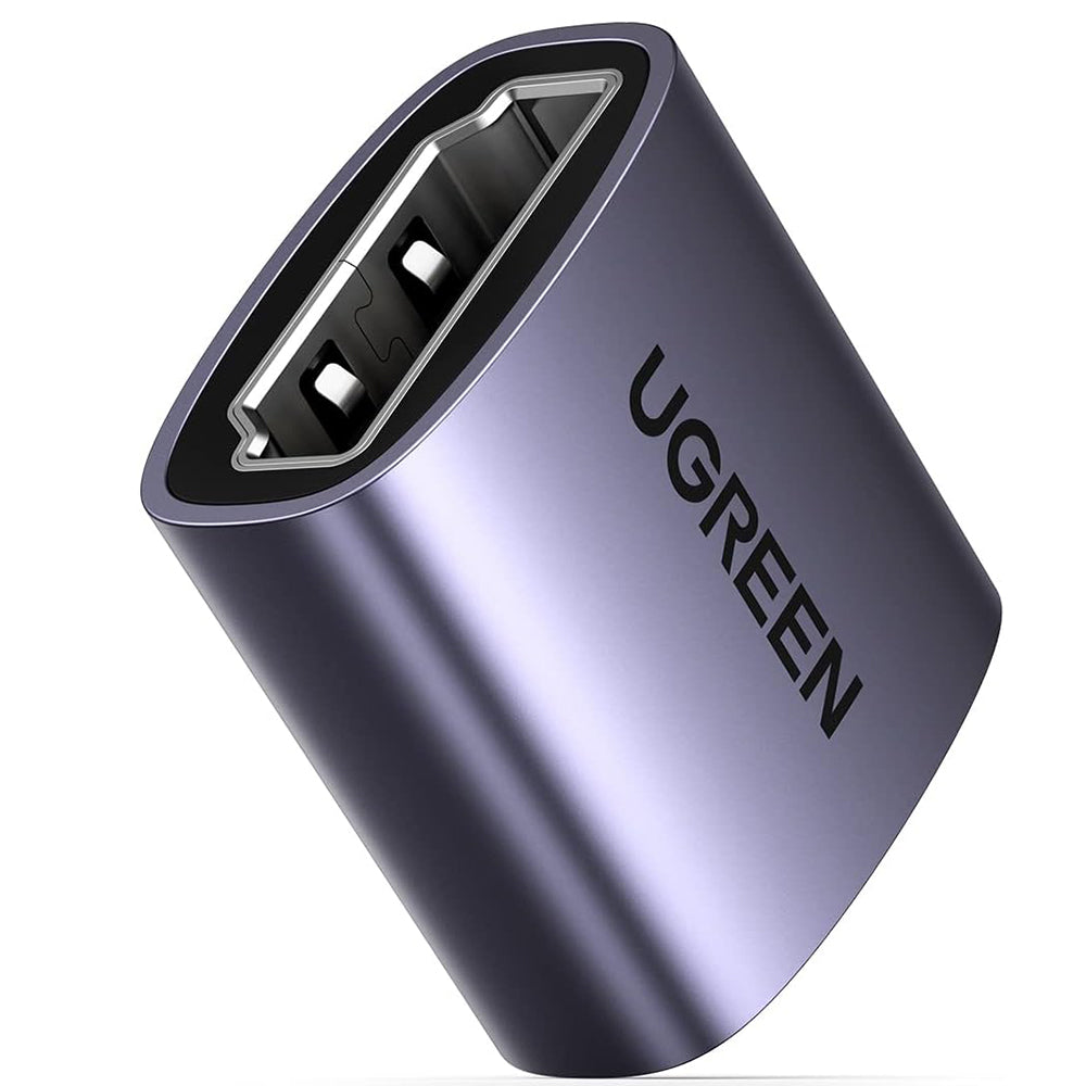 Adapter wideo UGREEN HD159 (90592), HDMI - HDMI, 8K, szary