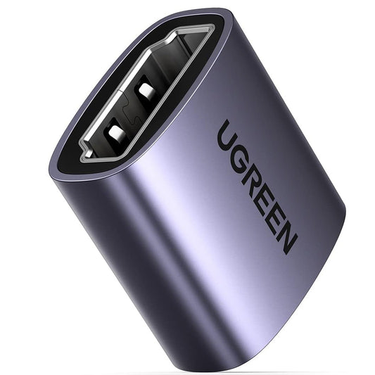 Adapter wideo UGREEN HD159 (90592), HDMI - HDMI, 8K, szary