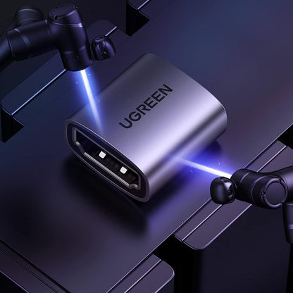Adapter wideo UGREEN HD159 (90592), HDMI - HDMI, 8K, szary