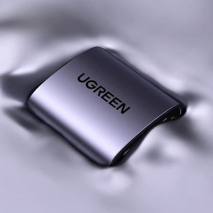Adapter wideo UGREEN HD159 (90592), HDMI - HDMI, 8K, szary