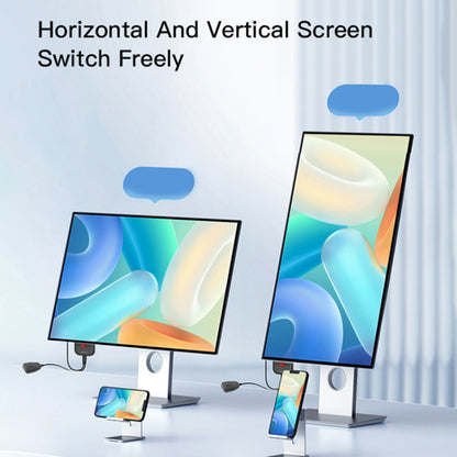 Adapter multimedialny bezprzewodowy Yesido TV10, Czarny