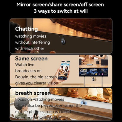 Adapter multimedialny bezprzewodowy Yesido TV15, Szary