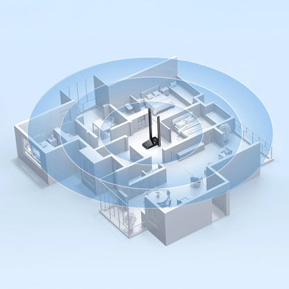 Adapter bezprzewodowy Baseus FastJoy, dwuzakresowy, Wi-Fi 6, 1300 Mb/s, czarny B01317600111-05 