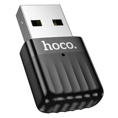 Adapter bezprzewodowy HOCO HI33, Dual Band, 650Mbps, Czarny