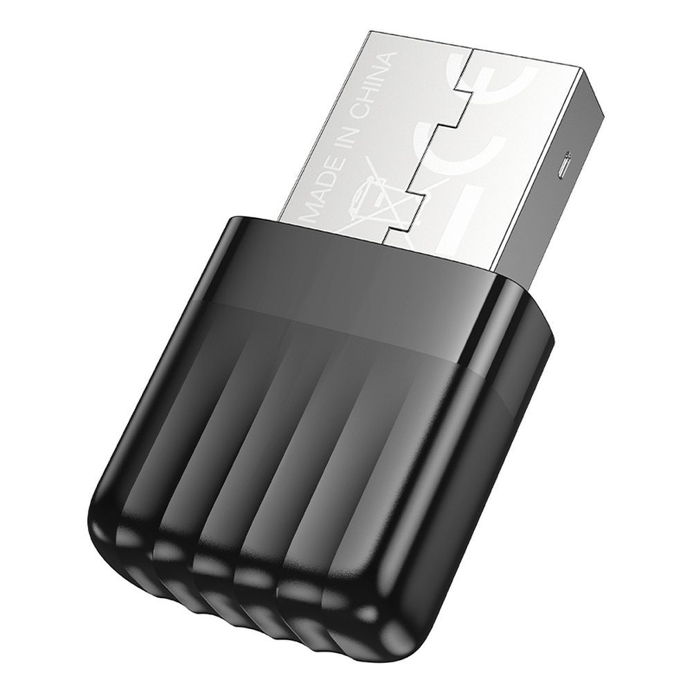 Adapter bezprzewodowy HOCO HI33, Dual Band, 650Mbps, Czarny