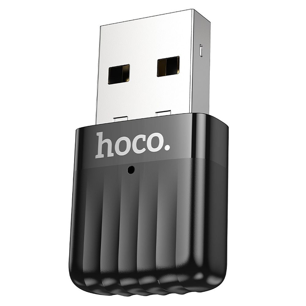 Adapter bezprzewodowy HOCO HI33, Dual Band, 650Mbps, Czarny