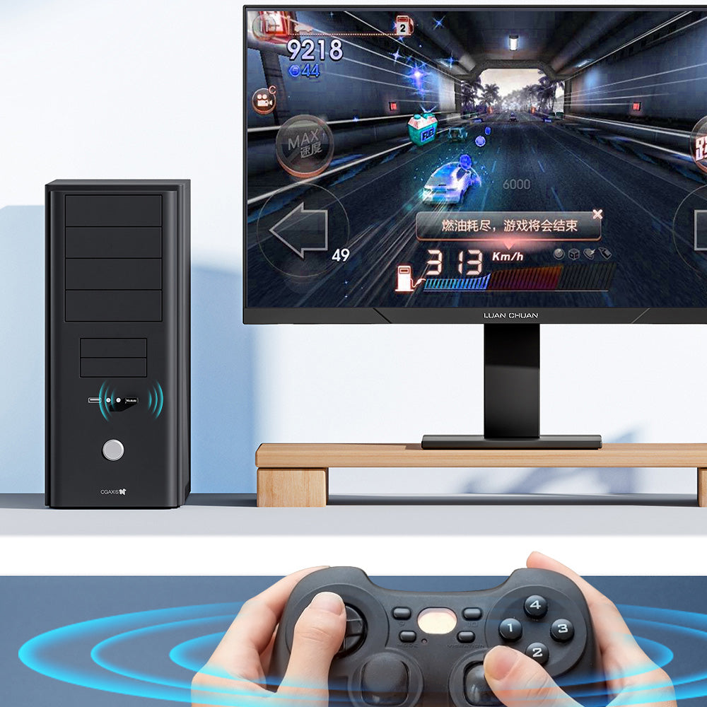 Adapter bezprzewodowy McDodo OT-1580, Czarny