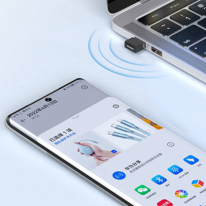 Adapter bezprzewodowy McDodo OT-1580, Czarny