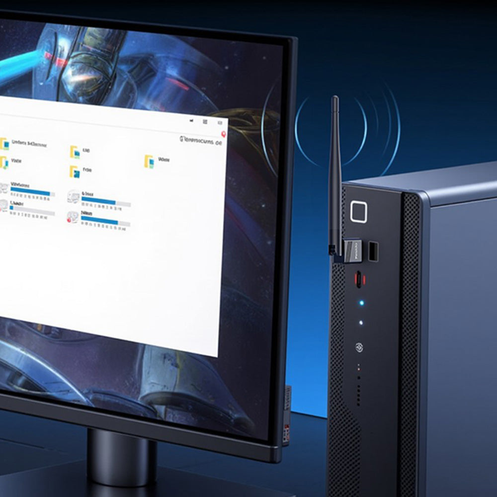 Adapter bezprzewodowy Yesido WP11, 150Mbps, Czarny