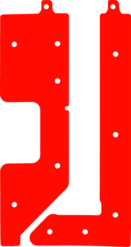 Klej do baterii Honor Magic8 Lite, zestaw serwisowy 5163AFVE