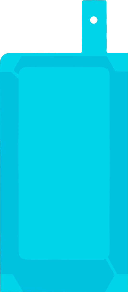 Klej do baterii Samsung Galaxy S10 G973, zestaw serwisowy GH02-17480A