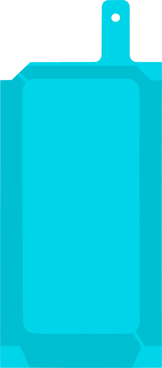 Klej do baterii Samsung Galaxy S10+ G975, zestaw serwisowy GH02-17398A