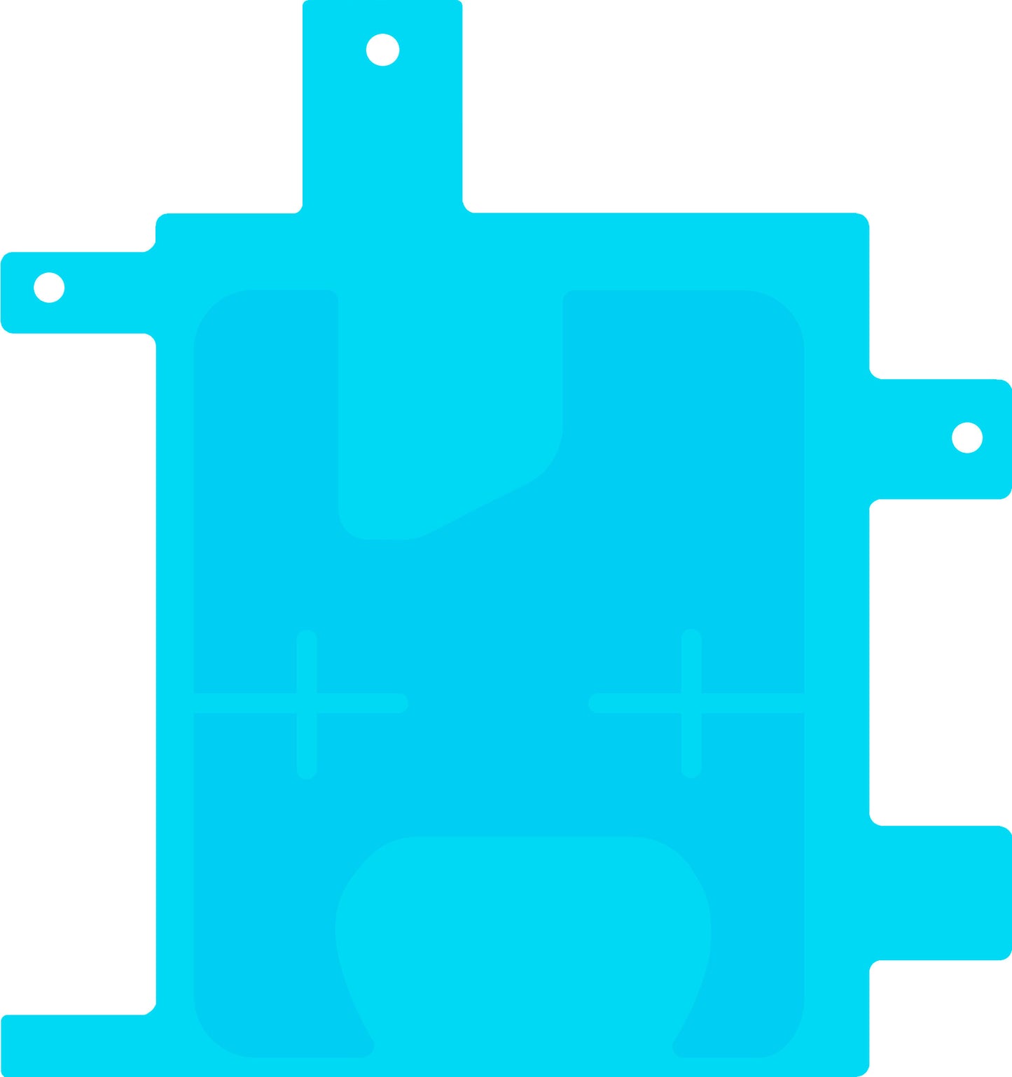 Klej do baterii Samsung Galaxy Note 20 Ultra 5G N986 / Note 20 Ultra N985, zestaw serwisowy GH02-21048A