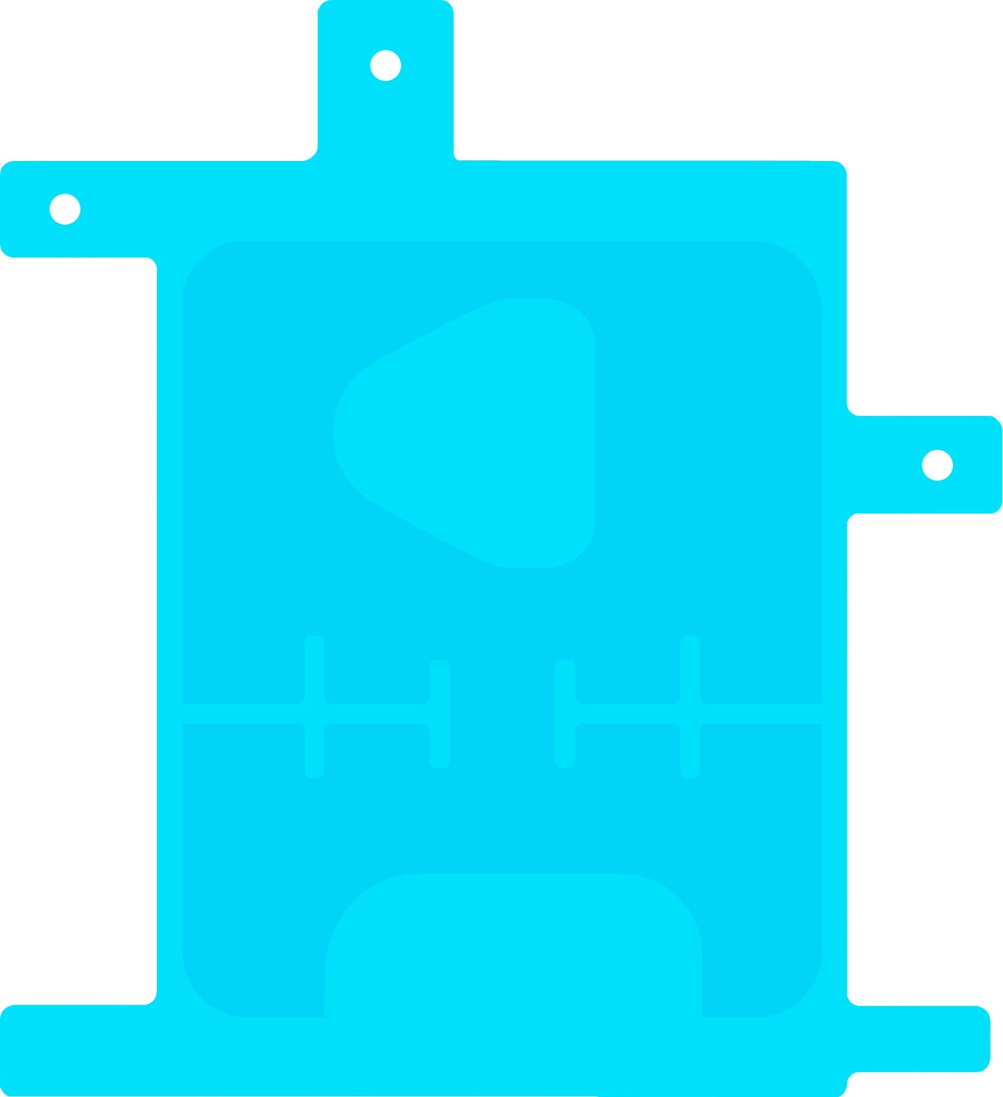 Klej do baterii Samsung Galaxy Note 20 5G N981 / Note 20 N980, zestaw serwisowy GH02-21217A