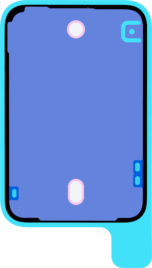 Klej do obudowy baterii Apple iPhone 17 Pro, zestaw serwisowy 923-12849