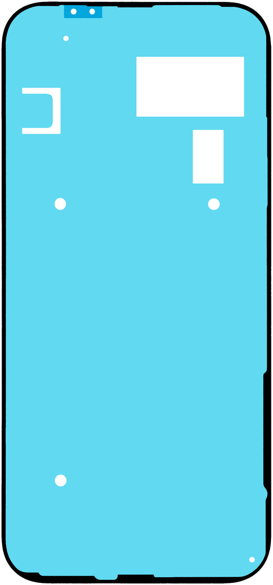 Klej do pokrywy baterii Google Pixel 9a, zestaw serwisowy G806-12186-01