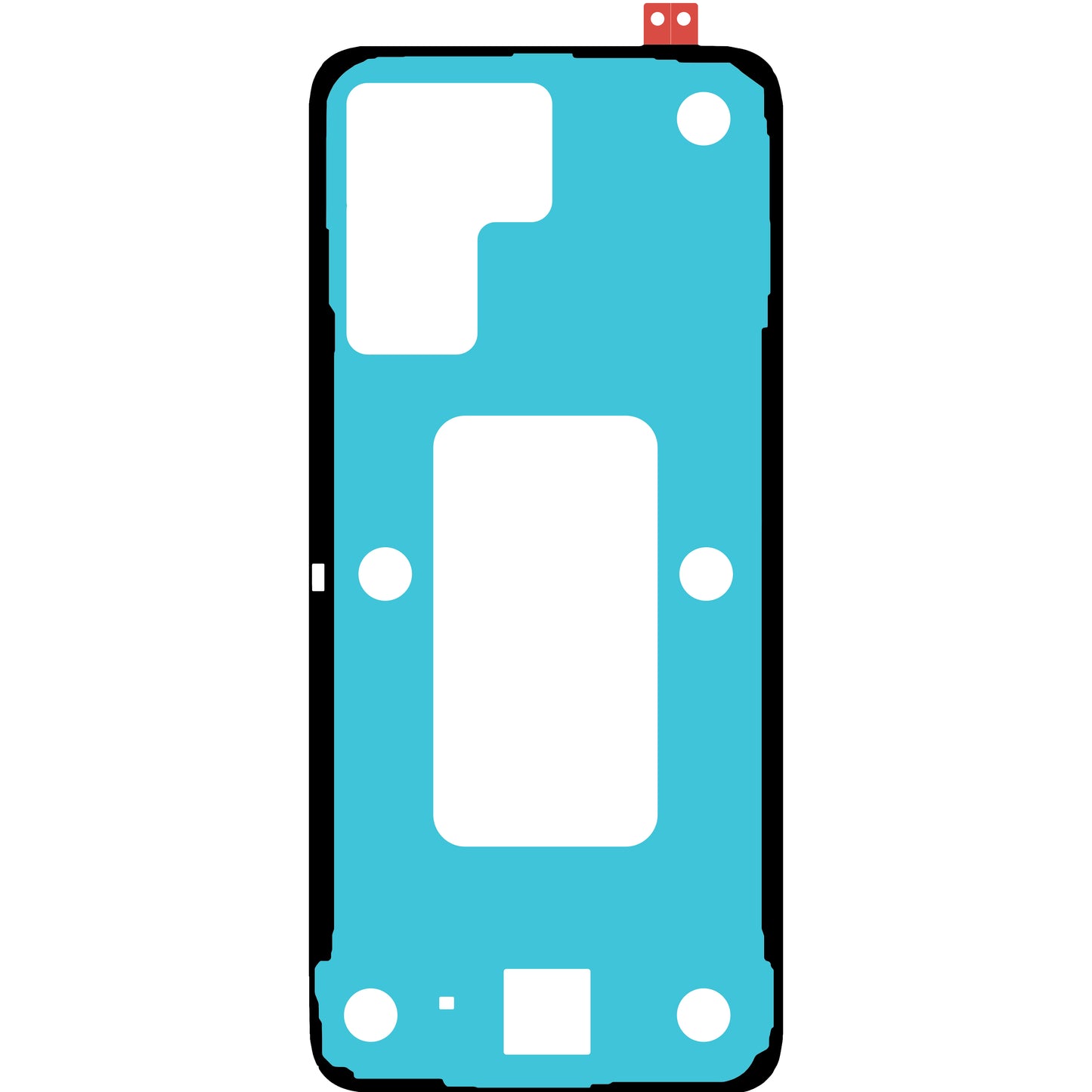 Klej do pokrywy baterii Honor 90 Lite / X8a 