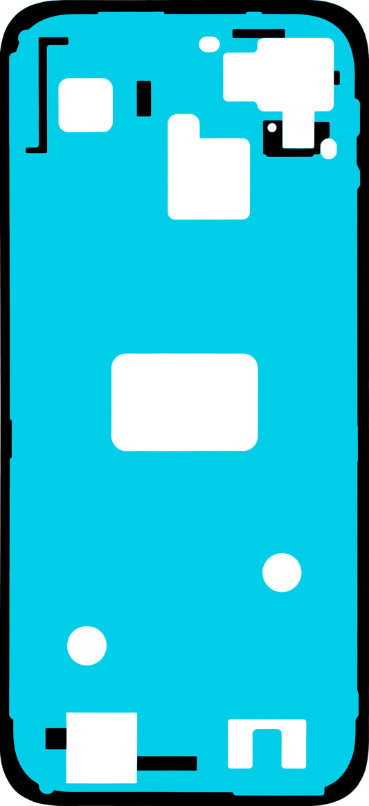 Klej do pokrywy baterii Honor 600 Smart, Service Pack 9707ADPH