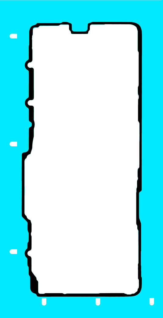 Klej do pokrywy baterii Huawei Mate X7, Typ 1, Zestaw serwisowy 51630NFS