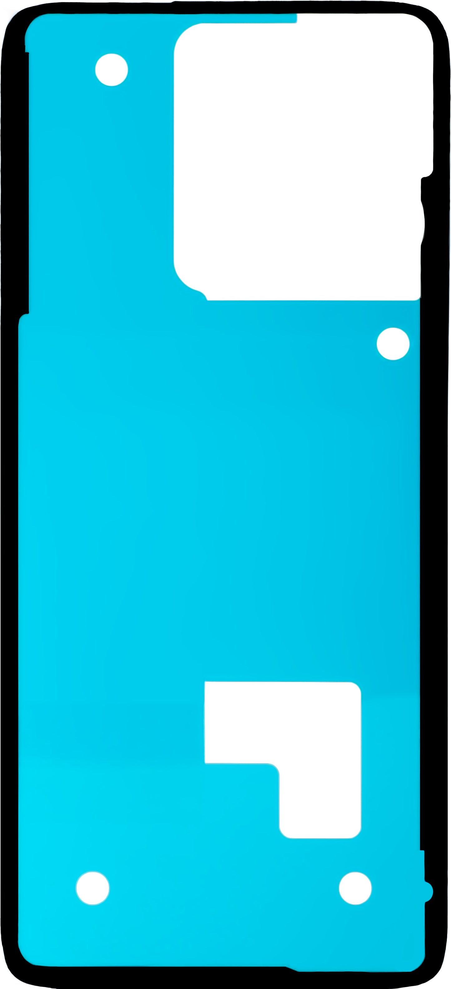 Klej do obudowy baterii Motorola Edge 60 Fusion / Edge 60, zestaw serwisowy 5D78C29771