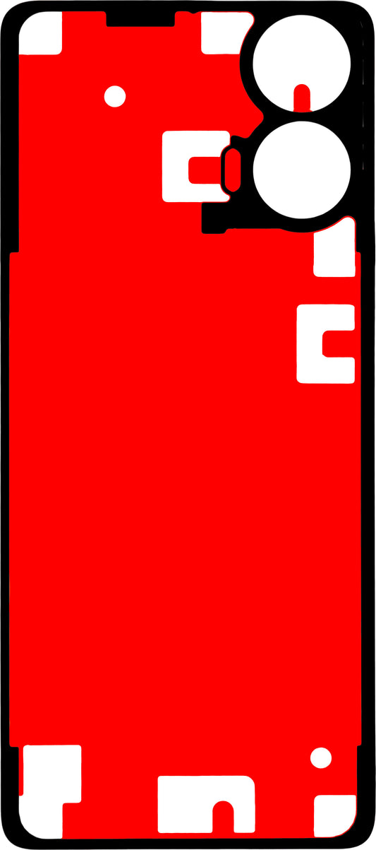 Klej do obudowy baterii Motorola Moto G24, Service Pack 5D78C23855
