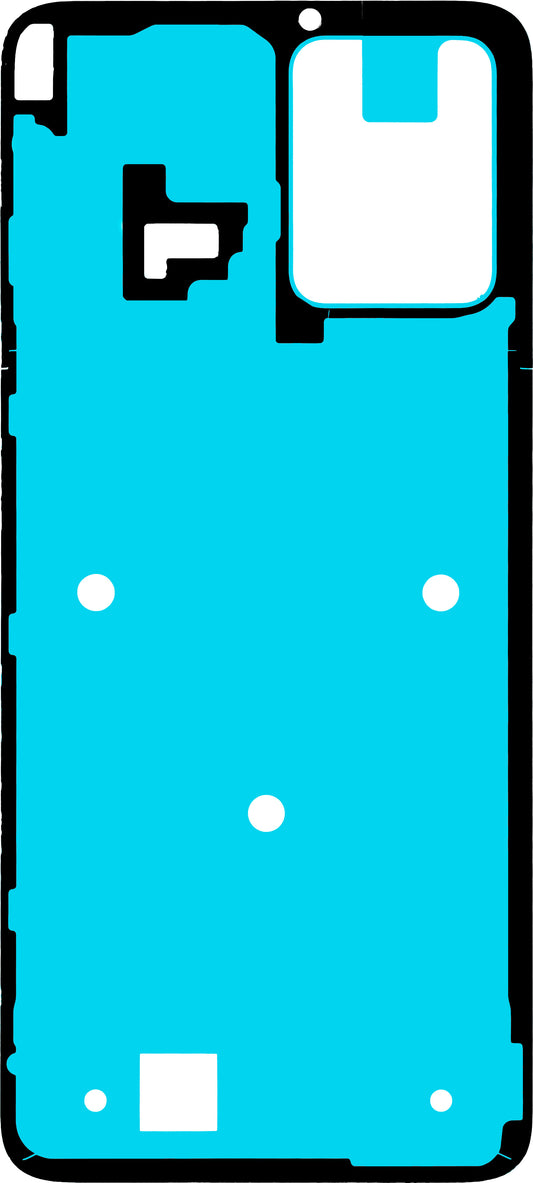 Klej do obudowy baterii Motorola Moto G53, zestaw serwisowy 5D78C22164