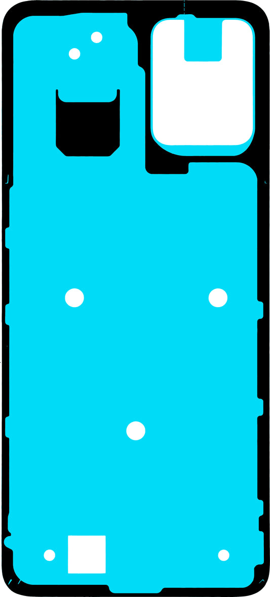 Klej do obudowy baterii Motorola Moto G23, Service Pack 5D78C22491