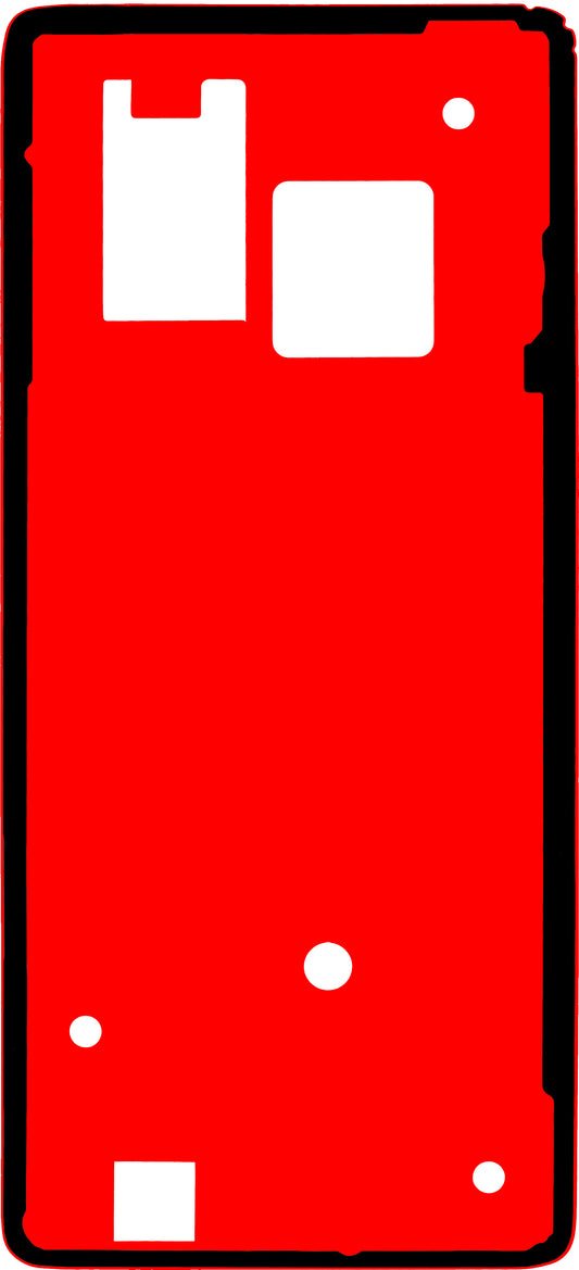 Klej do pokrywy baterii Motorola Moto G85, Service Pack 5948C24892