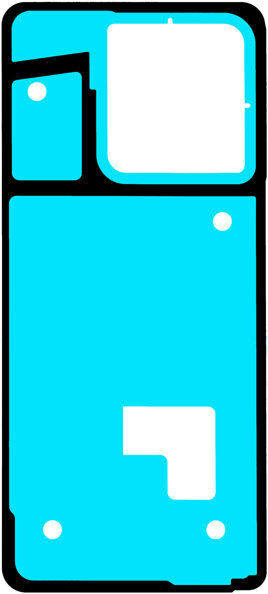 Klej Pokrywa Baterii Motorola Moto G Stylus 5G (2025), Service Pack 5D78C29744