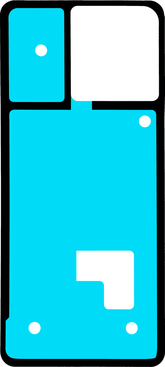 Klej do pokrywy baterii Motorola Edge 50, Service Pack 5D78C24908