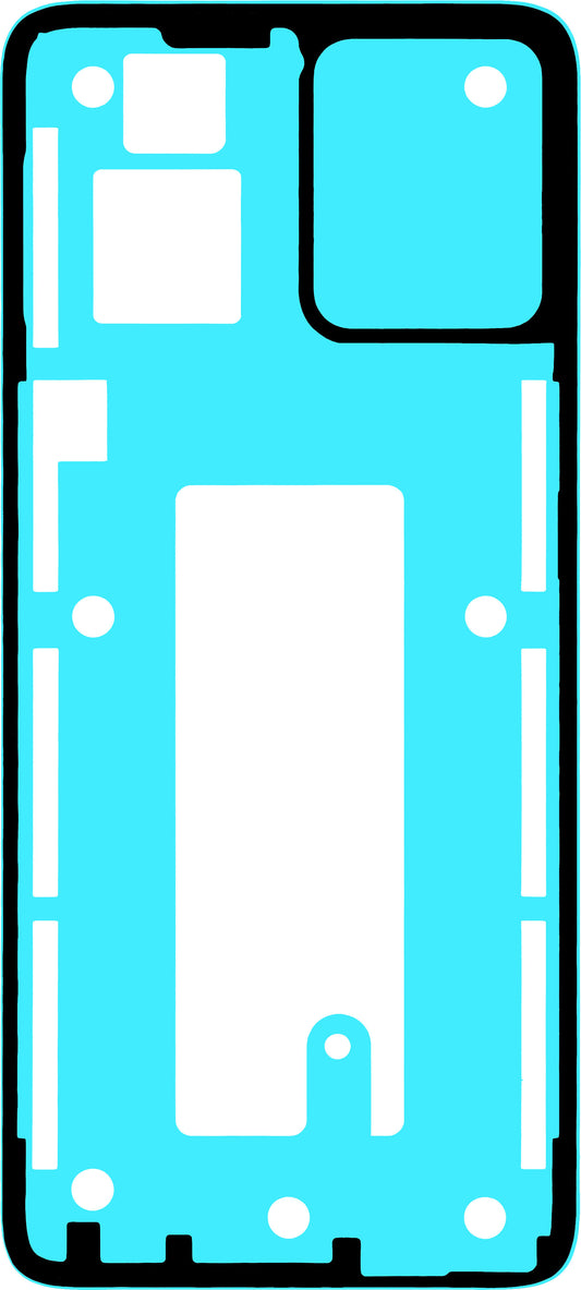 Klej do pokrywy baterii Motorola Moto G14, Service Pack 5D78C23063