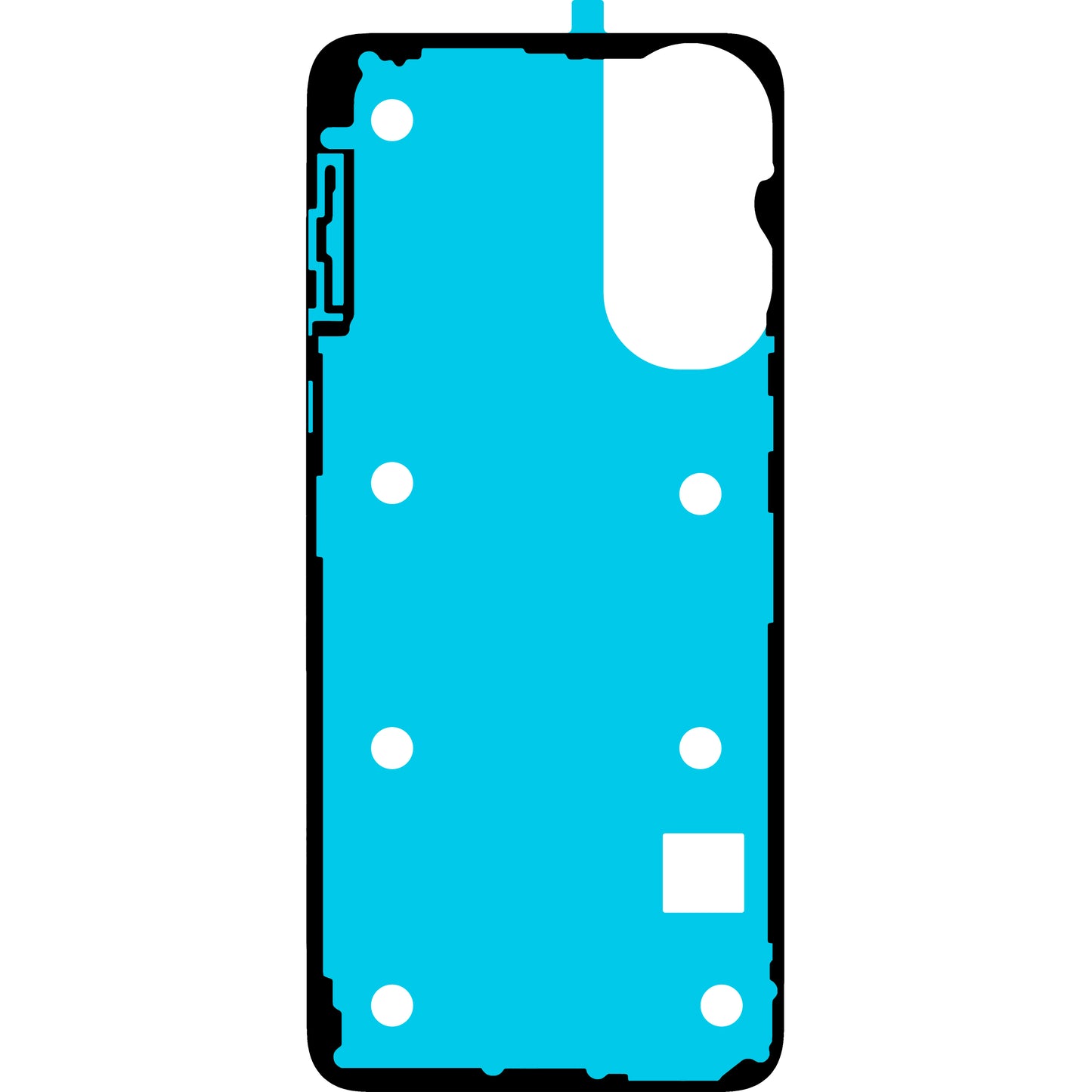 Oppo A79 Battery Cover Adhesive